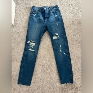 Old Navy Rockstar Super Skinny Extra High Rise Jeans